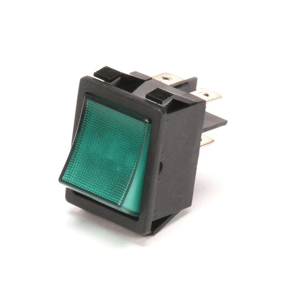(image for) Star Mfg 2E-39700 SWITCH,ON-OFF GREEN 120V